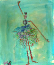 "Ballerina" by Jebbye Moroux