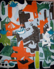 "City"  by Jean Rosen