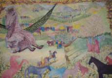 "Horse Fantasy"  by Jean Rosen