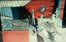 "Mexican Rug"  by Jean Rosen