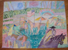 "San Francisco Show"  by Jean Rosen