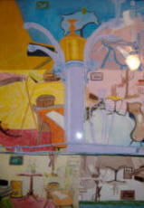 "Table Scene"  by Jean Rosen