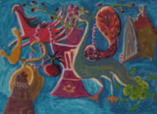 "Tribes Deco"  by Jean Rosen