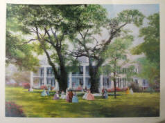 Antebellum Print by Robert Rucker