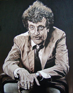 Portrait of Kurt Vonnegut